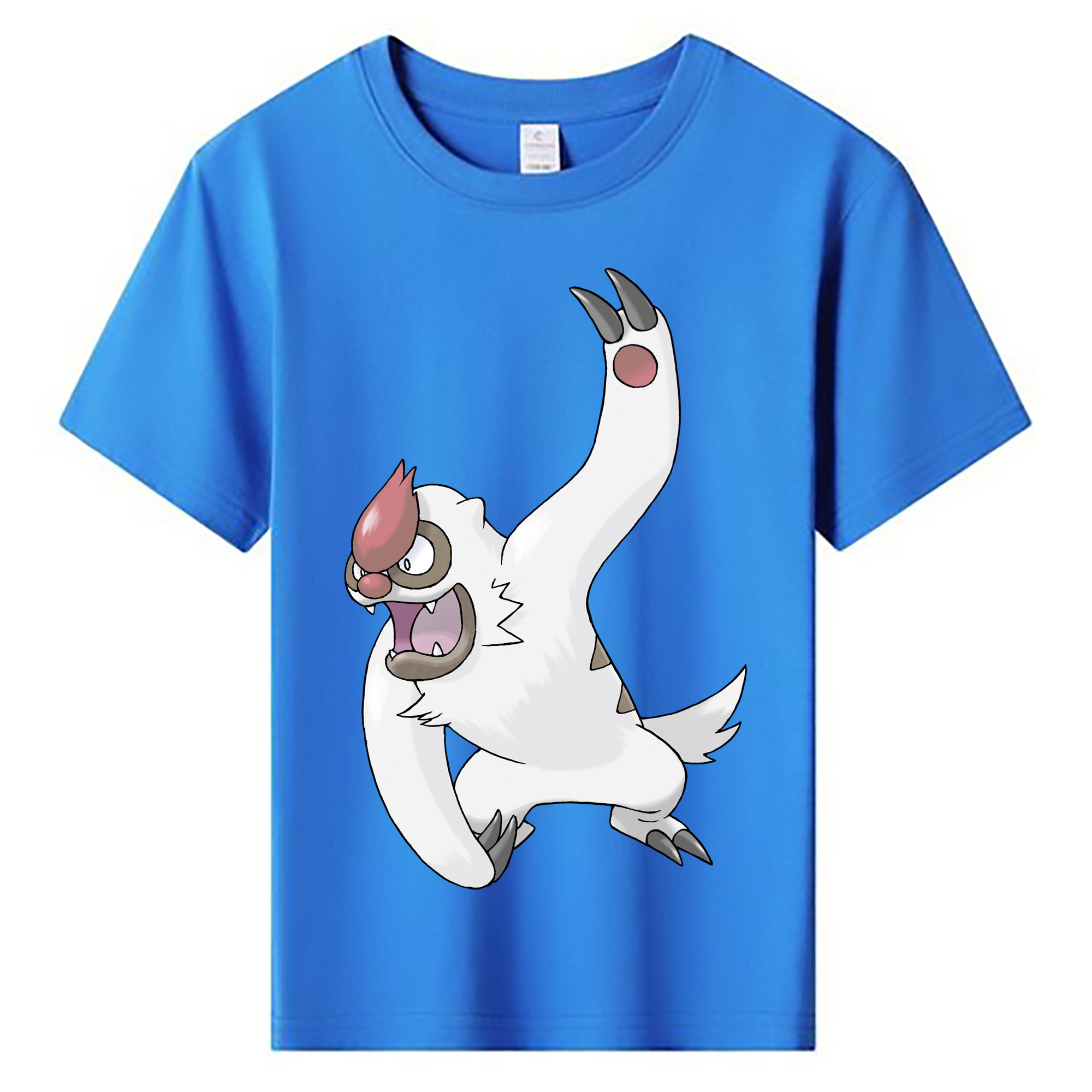 （画像用） ポケットモンスター Pokémon 綿100％キッズTシャツ（フロントプリント）